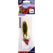 Блешня для риби, коливна, ZEOX Kastmaster, вага 14г, колір Gold